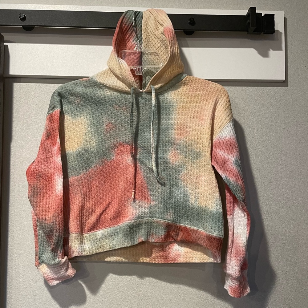 Girls crop hoody YXL